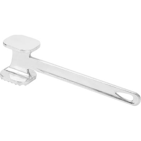 Marteau à viande - ZERONE - Argent - Alliage d'aluminium - Ergonomique - Durable (1/4)