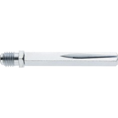 edi Rollen-Wechselstift, verzinkt, Typ O0587 10x100mm, Rolle M12-Gewinde (1/2)