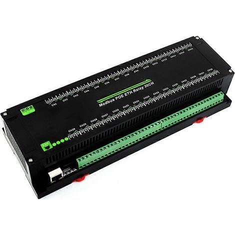 30-Kanal-Ethernet-Relaismodul, Modbus RTU/Modbus-Protokoll