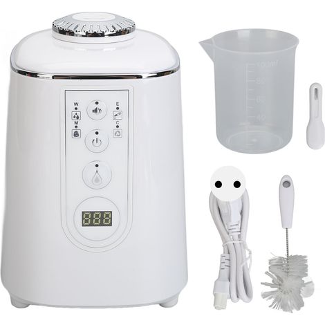 Machine automatique pour crème visage, kit préparation crème fruits/légumes avec notifications vocales, 110-240V, prise UE (1/5)