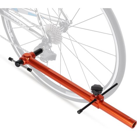 Richtwerkzeug für Schaltaugen an Fahrrädern mit 12", 14", 16", 18", 20", 22", 24", 26", 27,5" und 29" Laufrädern zur Korrektur verformter Schaltaugen