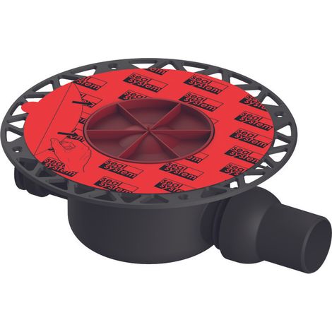 Sumidero TECEdrainpoint S, estándar, con brida universal Seal