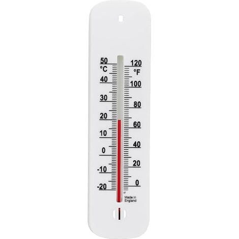 Wall thermometer for indoor and outdoor use (1/5)
