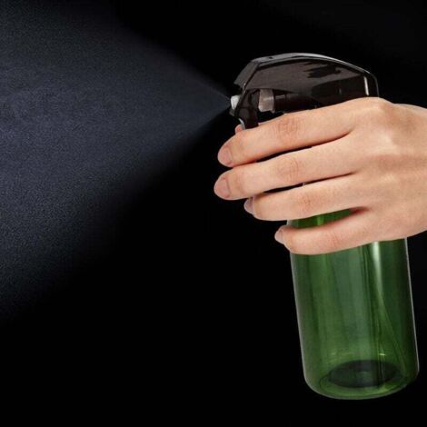 QORVA-300ml Vaporisateur Plastique (2 Pièces) Pulverisateur Vide, Flacon Spray, Brumisateur pour Plante, Cheveux, Jardin (Vert)-Fei Yu (1/3)