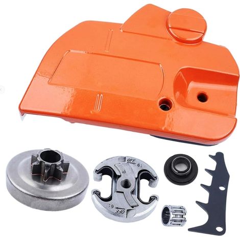 Embrayages de tronçonneuse - Couvercle latéral - Prévention des éclats de 40,6 à 61 cm - Embrayages de frein à chaîne d'embrayage (1/5)
