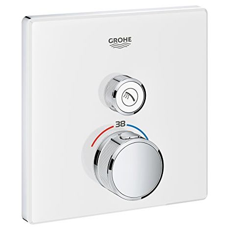 Grohe Grohtherm SmartControl Thermostat avec un robinet d'arrêt, (1/4)