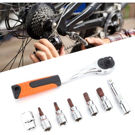 Kit d'outils de réparation automobile 8 pièces, clé de porte de toit rigide en acier inoxydable, compatible avec Jeep Wrangler (1/5)