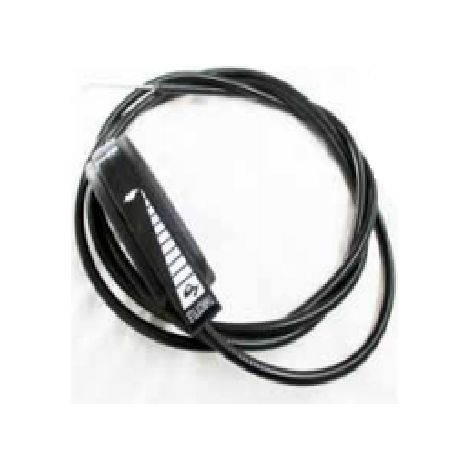 Mango acelerador cortacésped UNIVERSAL longitud del cable 193cm funda 180cm