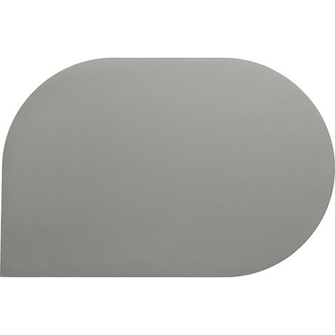 Tovaglietta Kela Edel, in similpelle, 45 x 30 cm, grigio chiaro (1/4)
