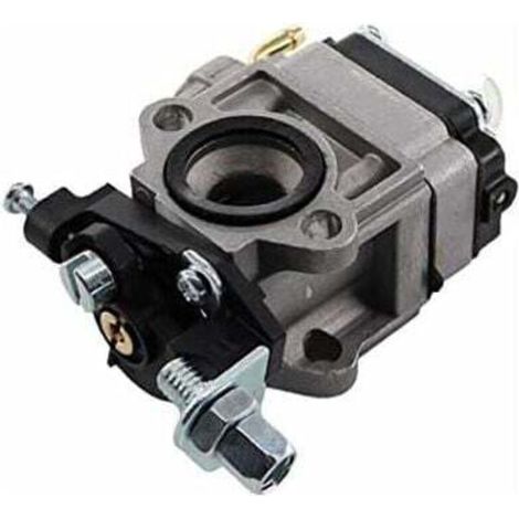 Kit carburatore per decespugliatore AL-KO, modelli TH23 TH26 TH34 23CC 25CC 26CC 33CC 35CC 101PB26 con tubo flessibile e filtro carburante. (1/4)