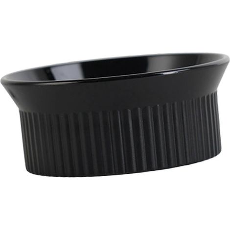 Entonnoir à poudre, doseur pour cafetière, accessoire pour expresso, ustensile de cuisine, anti-poudre, tasseur rotatif pour cafetière, anneau doseur.-Black 150ml (1/5)
