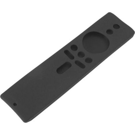 Etui Pour Telecommande - Silicone Antiderapant - Compatible Xiaomi Mi Box S Mi Box S 4K Mi TV Stick - Gris - 1 Piece (1/5)