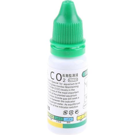 CO2-Indikatorlösung 0,5 oz für bepflanzte Aquarien. Zur Verwendung mit CO2-Indikatoren.