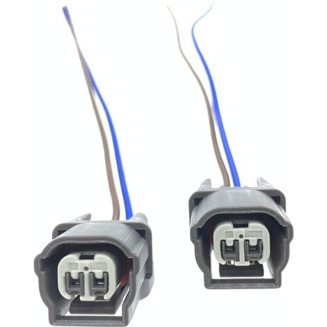 Kompatibel mit Wassertemperatursensor-Einspritzdüsenanschlüssen für Honda Civic, Accord, Fit, City, Odyssey, Crider, Jade und CRV (1/5)