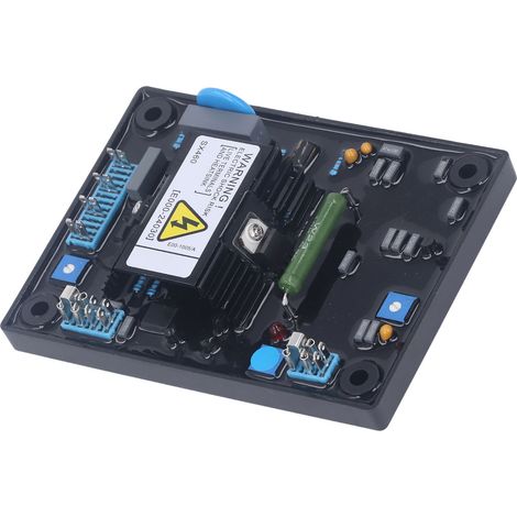Générateur sans balais à quatre bornes SX460 avec régulateur de tension automatique 95-132 V/190-264 V CA AVR Accessoires pour générateur E000-24600 (1/5)