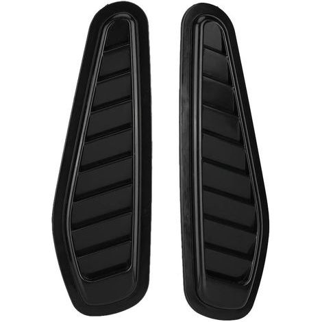 Universal car air vents, 2 pieces, hood vent covers, replacement parts