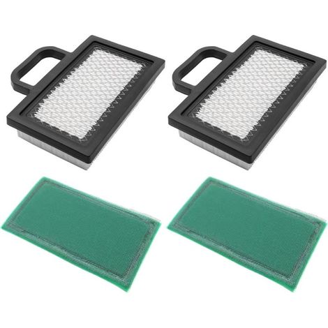 filtres en papier Trade-Shop avec préfiltre, compatibles avec les modèles Landscaper Express 510080, Laser 93136 L3520, Lowes 188023, NHC 261-1153 et Napa 7-08327 (1/5)