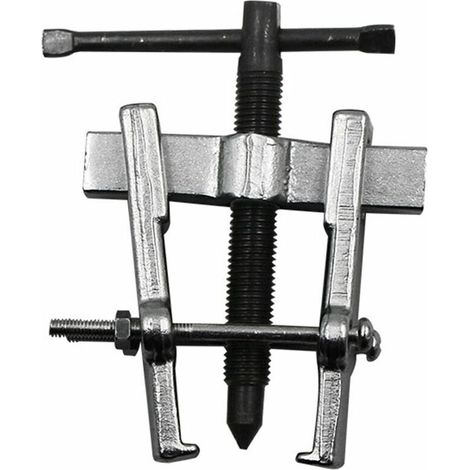Extracteur d'engrenage à deux mâchoires 65mm, extracteur à deux mâchoires, extracteur d'installation, Kit d'outils manuels pour voiture- (1/4)