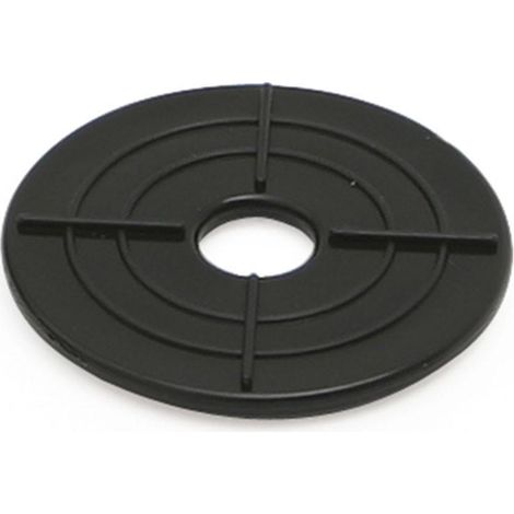 Q&ampQ arandela plástico negro tina d47 p/pata sofa , TINA Arandelas para patas de tapizados, camas. Plástico negro. 47mmIdónea para patas de sofá, canapé, etc. Evita r
