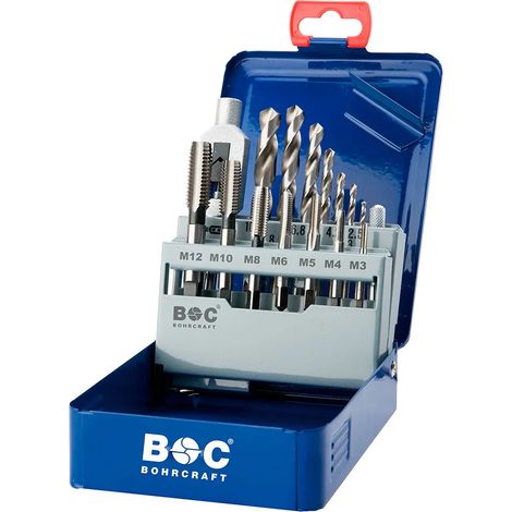 Set maschiatura Craft EGB 15 16 pezzi acciaio rapido