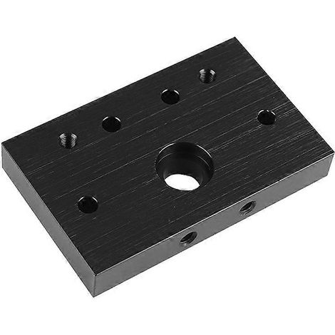 Plaque de montage de la face C-Beam Machine de gravure de plaque de fixation de la face d'extrémité de vis Accessoires CNC Accessoires ouverts (1/5)