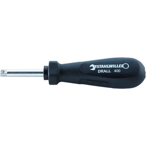 Stahlwille 400 DRALL STECKGRIFF 1/4 ZOLL 11050011 Poignée articulée Propulseur 1/4 (6.3 mm) 1 pc(s)