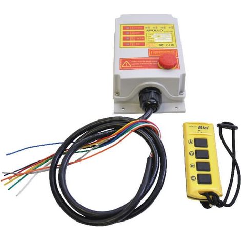 Telecomando (kit) 4 fun. 9-30V APOLLO H14PBMINI