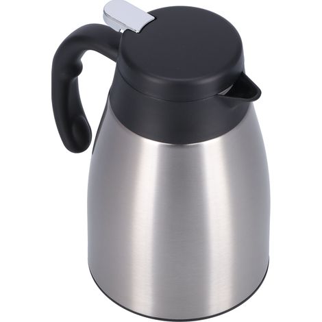 Bouilloire électrique 24V 1200ml en acier inoxydable pour voiture et voyages - Argent (1/5)