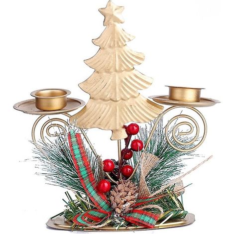 Centres de table de Noël (1/5)