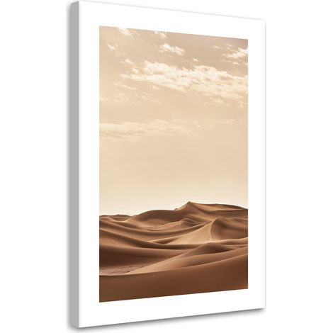 Tableau sur toile Paysage de dunes de sable 60x90 (1/5)