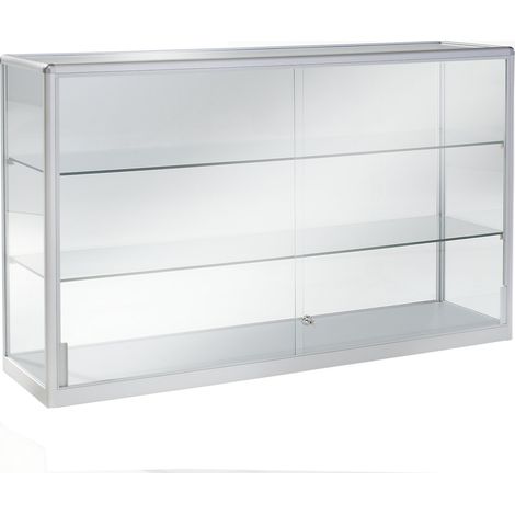 eurokraft pro, Vitrine, modèle mi-haut, largeur 1200 mm, 2 (1/4)