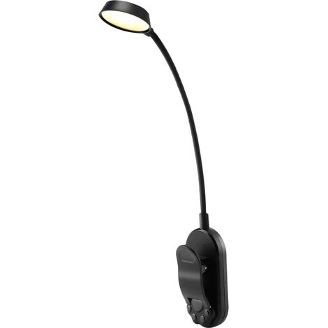 Lampe De Lecture À Clipser – Bureau Rechargeable 3 Modes, Design (1/5)