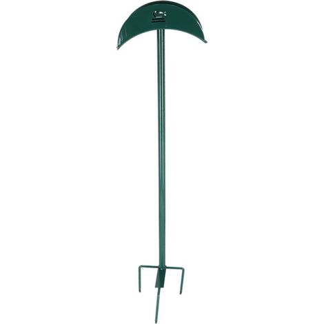 Porte tuyau d'arrosage sur pied - Vert - L 28,1 x P 12,9 x H 115 cm - Livraison gratuite (1/2)