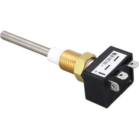 Alarme de protection contre le niveau d'eau bas, capteur de niveau d'eau 5-35 V CC pour réservoir d'eau de groupe électrogène diesel, capteur de niveau de liquide normalement ouvert M14 (1/5)
