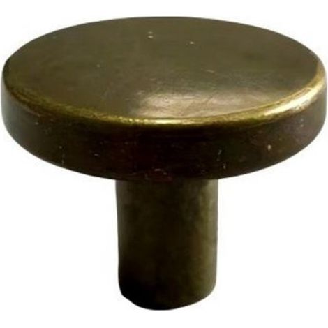Poignées de meuble - Lot de 10 - 2,5 x 2,5 x 2 cm - Vis incluses - Petites poignées de tiroir - Légères (1/5)