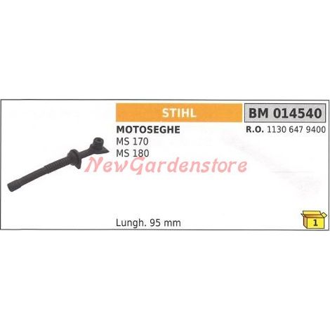 Tubetto olio STIHL per motosega MS 170 180 014540