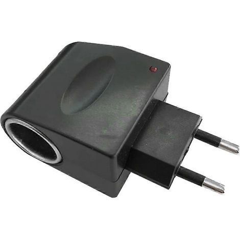 Adaptateur/convertisseur de prise allume-cigare 220 V CA vers 12 V CC pour voiture (1/5)