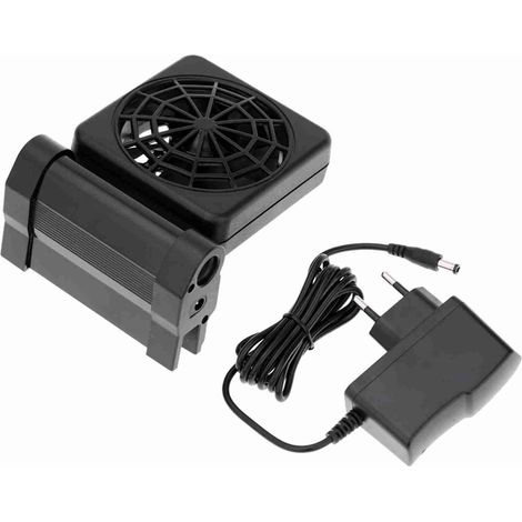 Niveau ventilateur aquarium froid vent pour aquarium refroidissement réglable 2 100 240 - idéal pour débutants (1/5)