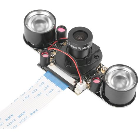 Module de caméra à vision nocturne 5 millions de pixels avec commutation automatique IR-CUT (1/5)