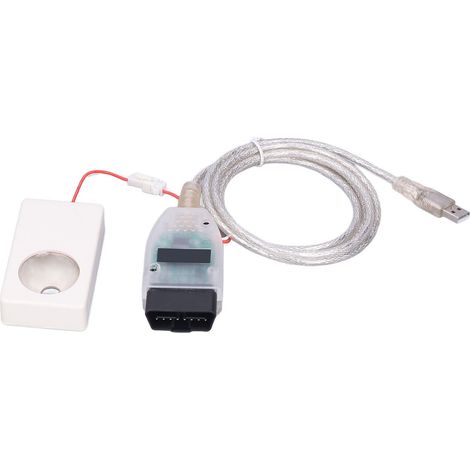 Câble de diagnostic automobile K+CAN USB 5.0, remplacement de la ligne de test pour Leon Toledo Cordoba Ibiza avec tableau de bord VDO ou Motometer 1997‑2003 (1/5)