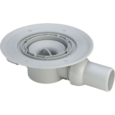 Siphon de salle de bain Advantix 4935.6 en plastique gris de 50 mm