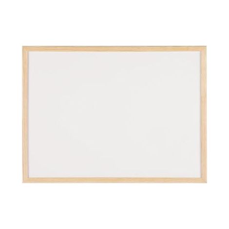 BI-OFFICE Whiteboard Bi-office Basic Maße der Oberfläche: 60 x 45 cm (B x H) Tafel magnethaftendnicht beidseitig beschreibbar Stahl lackiert weiß