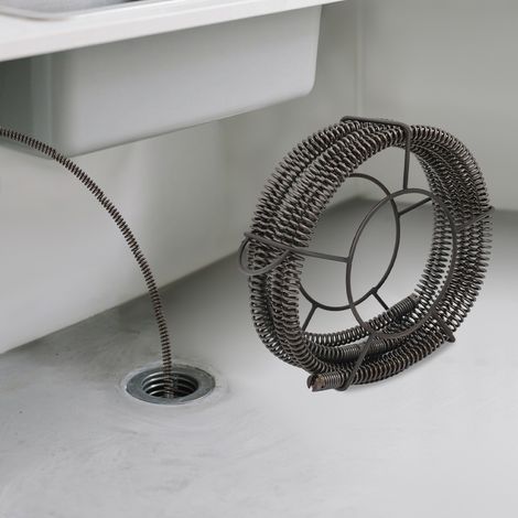 Rohrreinigungsspiralen-Set, Rohrreinigungsspiralen, Rohrreinigungs-Federspiralen
