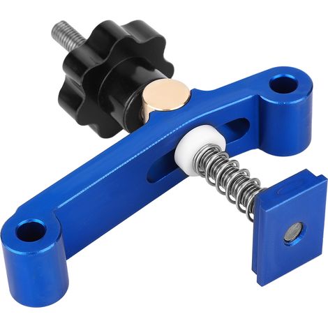 Kit de serre-joints à rainure en T pour le travail du bois, pour panneaux de particules et autres travaux de menuiserie. Serre-joints multi-usages pour rail en T.