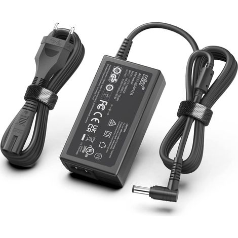 19V 65W Alimentation Chargeur pour Samsung A5919-RDY A5919-KPNL C27T550FD C27H711QEU U32J590 HW-Q850T HW-Q800T HW-Q70T Soundbar HW-S61B HW-S60B HW-S50B LG Monitor LED LCD HDTV Adaptateur (1/5)