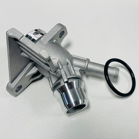 Geeignet für Audi A4L und Q5 Auto-Wasserleitungsanschlüsse, EA888 Zylinderkopf-T-Stück, 06H121132F Aluminium. (1/3)