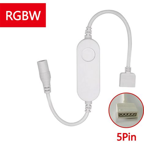 Mini ZigBee Controller 12V 24V 4 Canali Per Striscia Led RGBW APP Tuya HUE Compatibile Con Alexa Google Home (1/3)