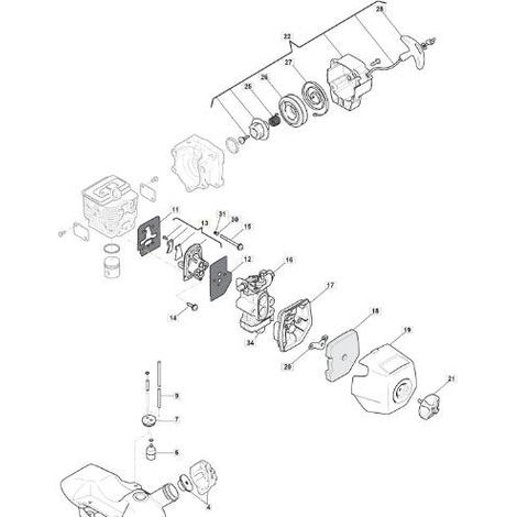 VALVOLA-ASSY-REED ORIGINALE STIGA - 118801789/0