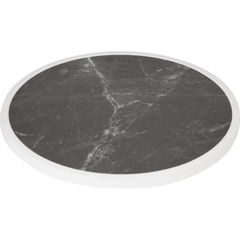 Plateau de Table Rond en Verre Trempé Ø 580 mm - Bolero (1/5)