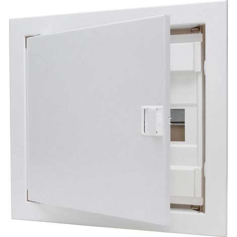 KOPP Unterputz-/Hohlwand-Verteilerkasten U12EP, IP40, 64A, 400VAC, 1-reihig